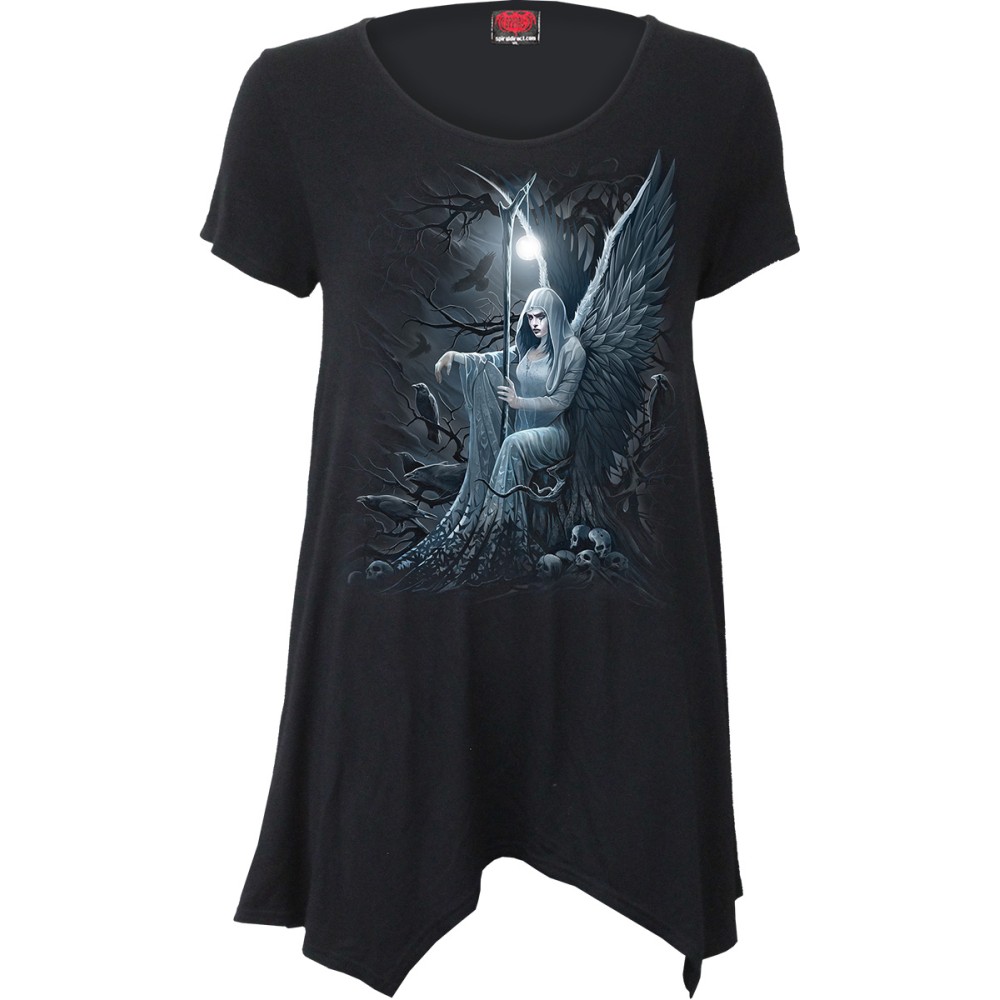 Spiral - Ethereal Angel Top - Black
